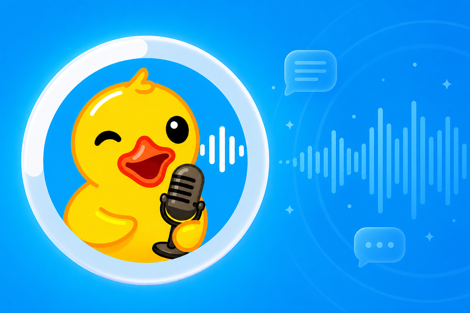 Voicogram Telegram bot mascot